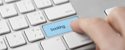 Online booking and info